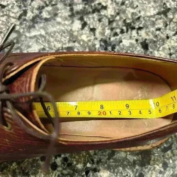 Dr Martens 1461 Ripple Dark Tan - Abandon Men Shoes size 9 USA/ 8 UK - Picture 14 of 15